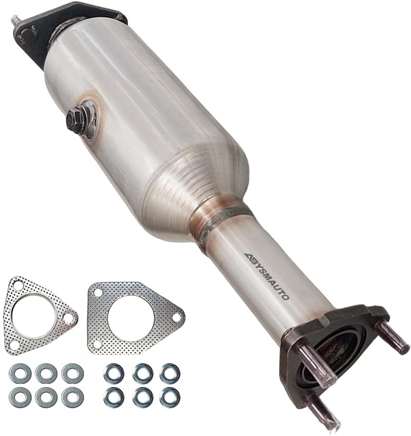 ABysmauto Catalytic Converter Compatible with Honda Accord 2003 2004 2005 2006 2007 2.4L l4 Catalytic Convertor Direct-fit 16299 (EPA Compliant) - Image 1